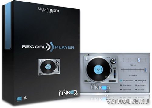 StudioLinked - Record Player 1.0.0 VST, AAX, AU WIN.OSX x86 x64