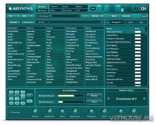 Native Instruments - Absynth 5.3.4 STANDALONE, VSTi, AAX x64