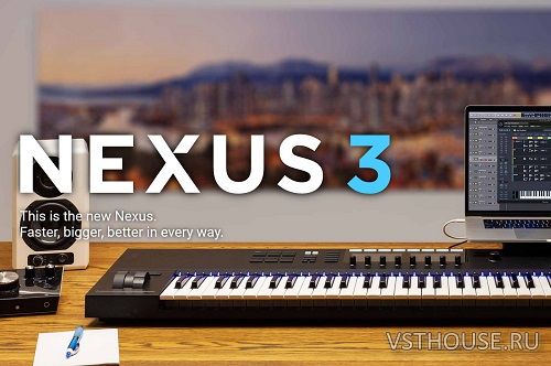 ReFX - Nexus 3.4.4 (NO INSTALL, SymLink Installer)