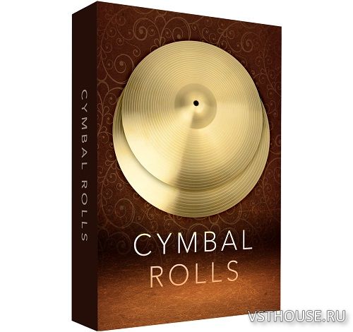 VSTBuzz - Cymbal Rolls (KONTAKT, WAV)