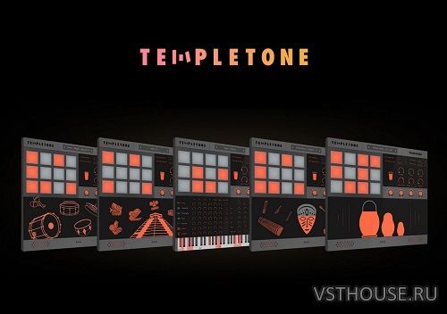 ThaLoops - Templetone 1.0 VSTi, x86 x64 (NO INSTALL, SymLink Installer