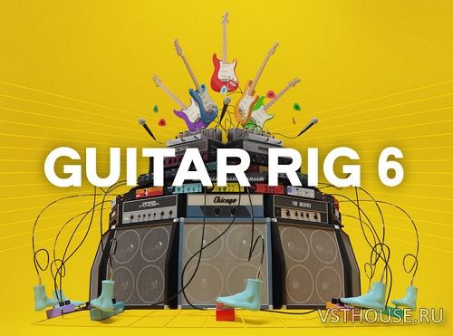 Native Instruments - Guitar Rig 6 Pro 6.2.1