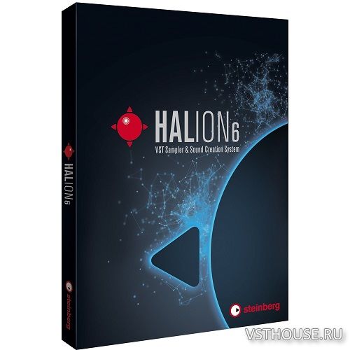 Steinberg - HALion 6 v6.4.20.139 VSTi, VSTi3, AAX x64
