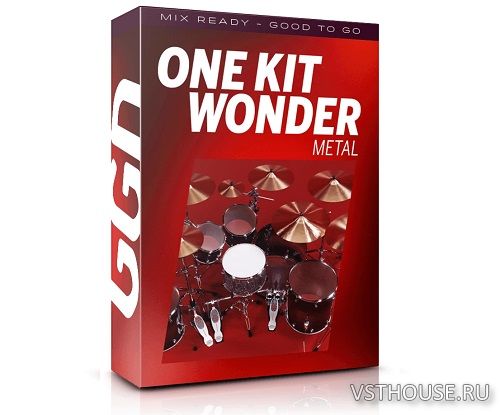 GetGood Drums - One Kit Wonder Metal (KONTAKT)