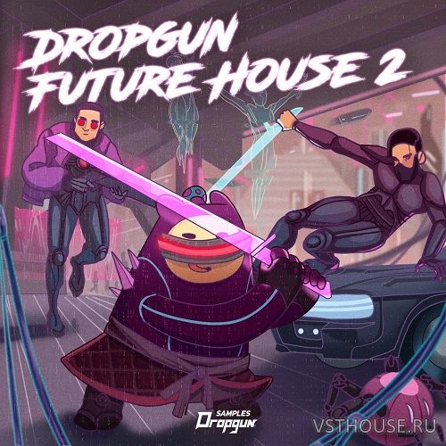 Dropgun Samples - Dropgun Future House 2