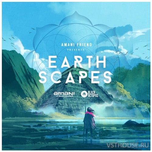 Black Octopus Sound - Earthscapes By Amani (WAV)