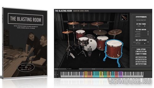 Room Sound - Blasting Room Signature Series Drums v1.1 (KONTAKT)