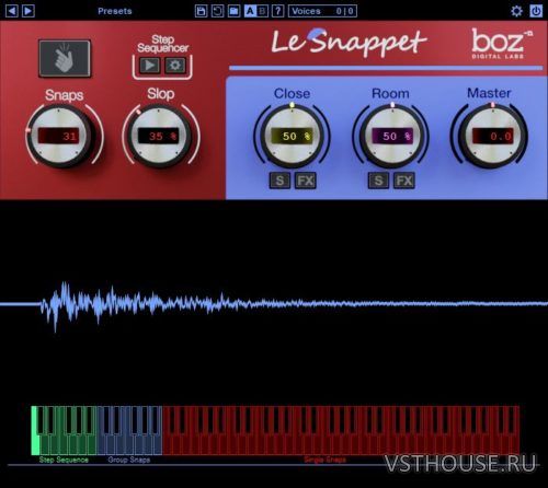 Boz Digital Labs - Le Snappet 1.0.3 VSTi, VSTi3 x86 x64