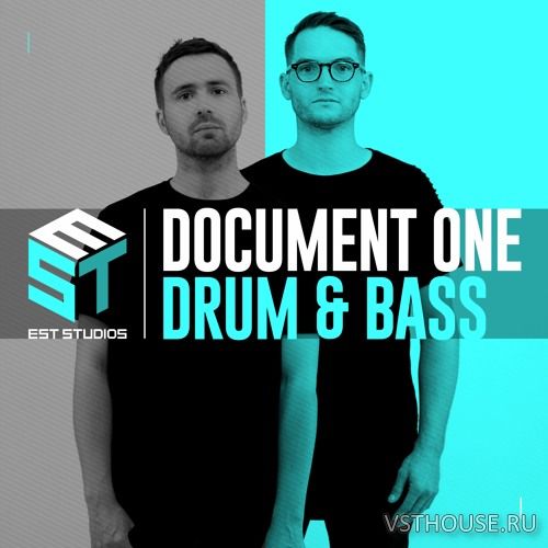 EST Studios - Document One Drum & Bass (MIDI, WAV)
