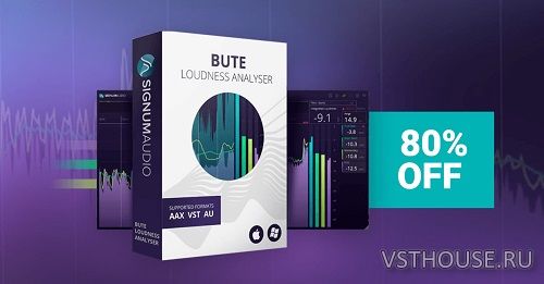 Signum Audio - Bute Loudness Analyser 2 Stereo & Surround 2.0.0
