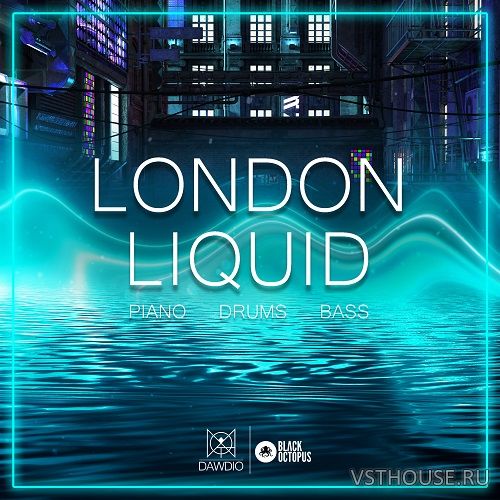 Black Octopus Sound - Dawdio London Liquid (MIDI, WAV)