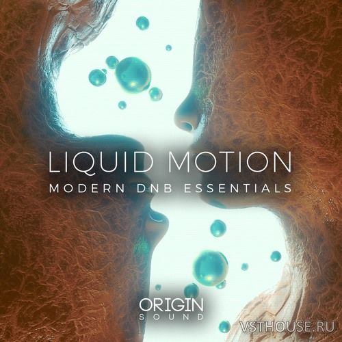 Origin Sound - Liquid Motion Modern DNB Essentials (MIDI, WAV)