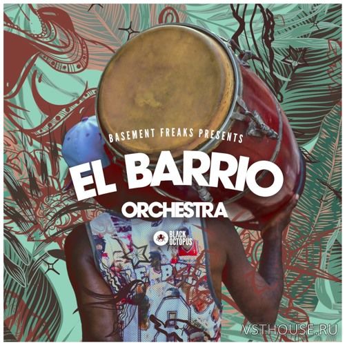 Black Octopus Sound - El Barrio Orchestra by Basement Freaks (WAV)