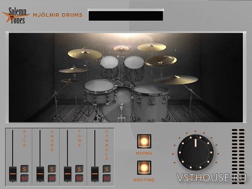 Solemn Tones - Mjölnir Drums 1.5.3