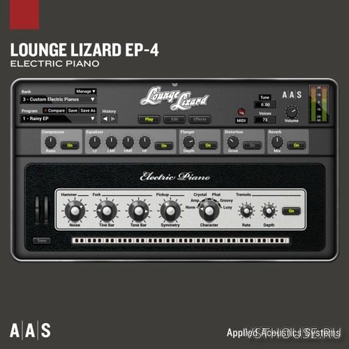 Applied Acoustics Systems - Lounge Lizard EP-4 v4.4.1