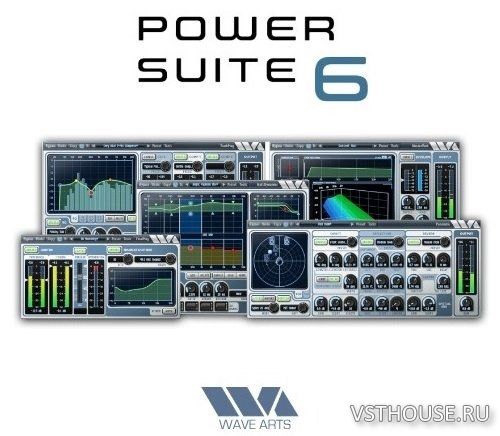 Wave Arts - Power Suite 6.10 VST3, AAX x64 [05.2021]