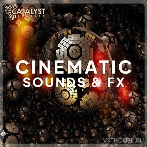 Catalyst Samples - Cinematic Sounds & Fx (WAV)