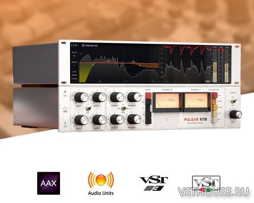 Pulsar Audio - 1178 v1.0.9 VST, VST3, AAX x64