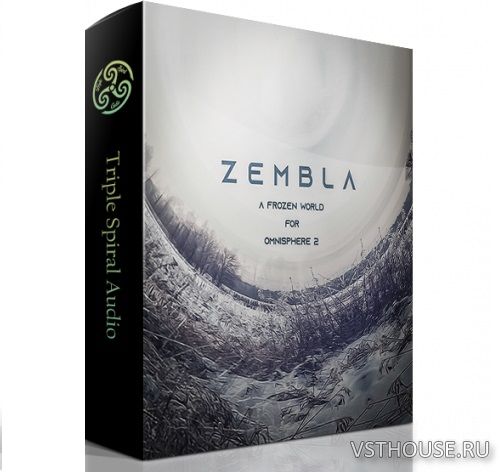 Triple Spiral Audio - Zembla for Omnisphere 2 (SYNTH PRESET)