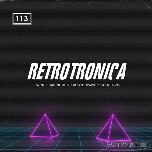 Bingoshakerz - Retrotronica (MIDI, REX2, WAV)