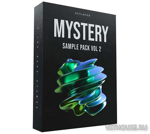 Cymatics - Mystery Sample Pack Vol 2 (MIDI, WAV)