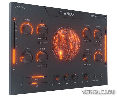 Cymatics - Diablo 1.0.1 VST, VST3, AAX x64