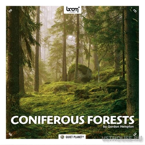 Boom Library - Coniferous Forests STEREO & SURROUND (WAV)