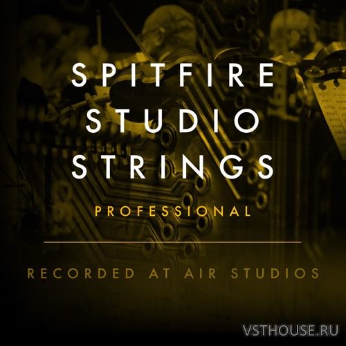 Spitfire Audio - Spitfire Studio Strings Professional (KONTAKT)