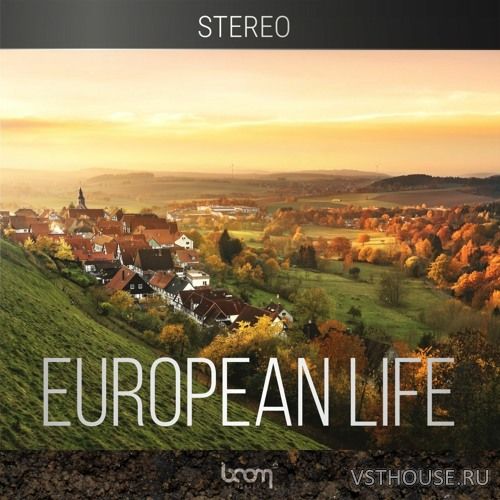 Boom Library - European Life 3D Surround & Stereo (WAV)