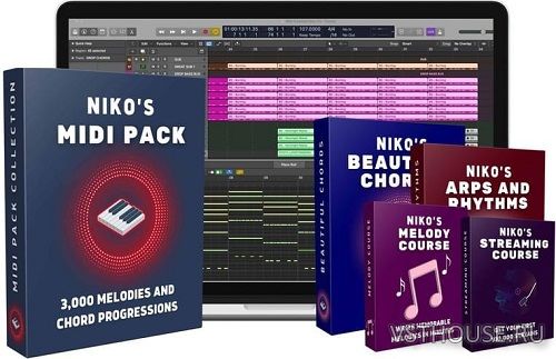 Piano For Producers - Niko's Ultimate MIDI Pack (MIDI)