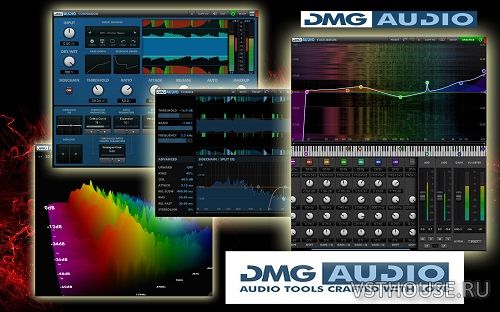 DMG Audio - All Plugins Bundle 2021.06.22
