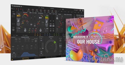 Native Instruments - Massive X Expansion Our House v1.0.0