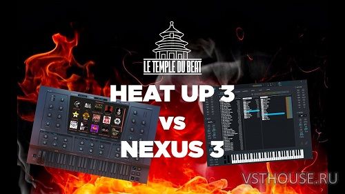 Initial Audio - Heat Up 3 v3.2.0 STANDALONE, VSTi x64 + EXPANSiON