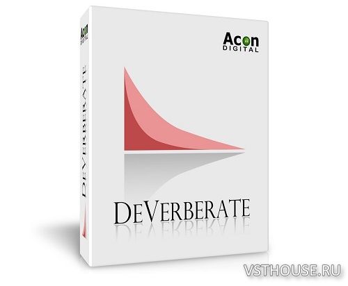 Acon Digital - DeVerberate 2 v2.1.2 VST, VST3, AAX, AU WIN.OSX x86 x64