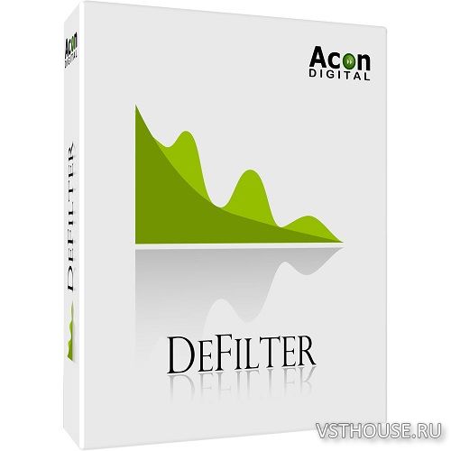 Acon Digital - DeFilter 1.2.1 VST, VST3, AAX, AU WIN.OSX x86 x64