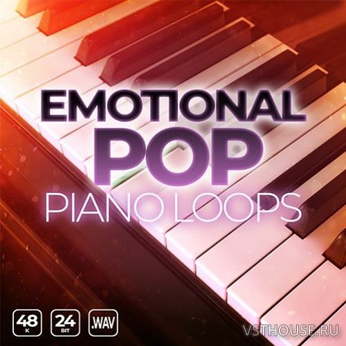 Epic Stock Media - Emotional Pop Piano Loops (MIDI, WAV)