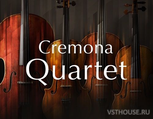 Native Instruments - Cremona Quartet (KONTAKT)