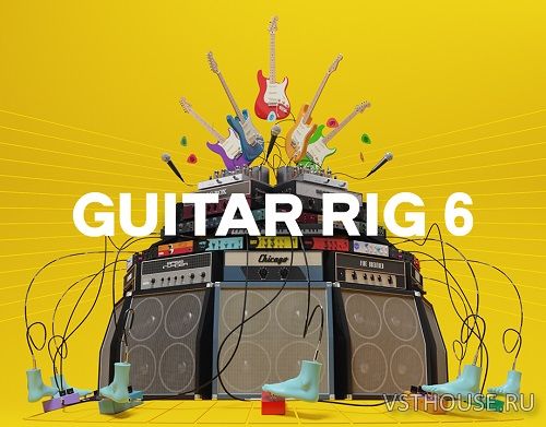 Native Instruments - Guitar Rig 6 Pro 6.2.1