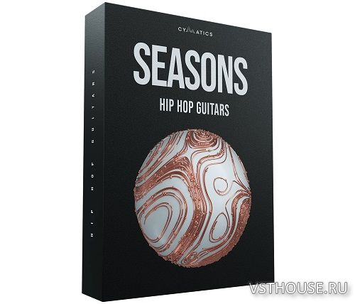 Cymatics - Season Guitar Sampeles - Hip-Hop (MIDI, WAV)