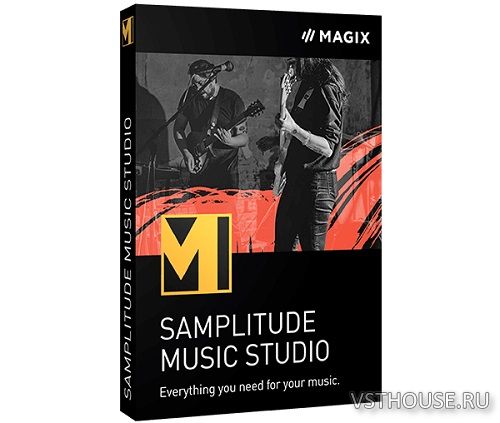 MAGIX - Samplitude Music Studio 2022 v27.0.0.11 x86 x64 [2021, ENG]
