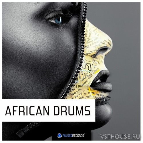 Pulsed Records - World Series African Drums (WAV)