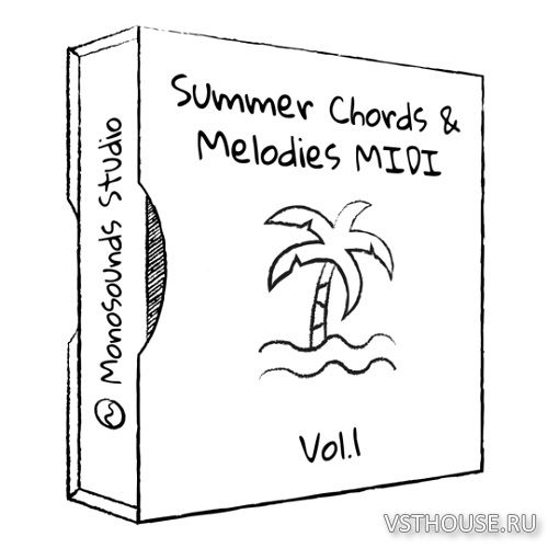 Monosounds Studio - Summer Midi & Music Loop pack (MIDI, WAV)