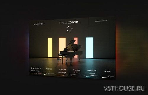 Native Instruments - Piano Colors v1.0 (KONTAKT)