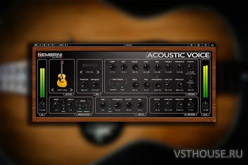 Nembrini Audio - Acoustic Voice Guitar Preamp 1.0.0