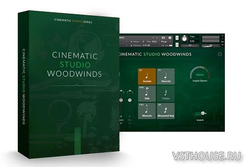 Cinematic Studio Series - Cinematic Studio Woodwinds v1.3 (KONTAKT)