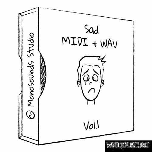 Monosounds Studio - Sad MIDI + WAV Vol.1 (MIDI, WAV)