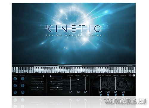 Kirk Hunter Studios - Kinetic String Motion Engine (KONTAKT)