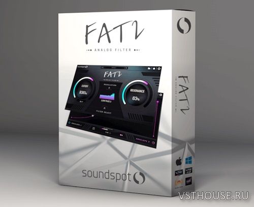SoundSpot - FAT2 1.0.1 VST, VST3, AAX x86 x64