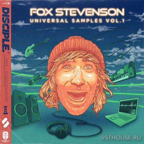 Disciple Samples - Fox Stevenson Universal Samples Vol. 1 (WAV)