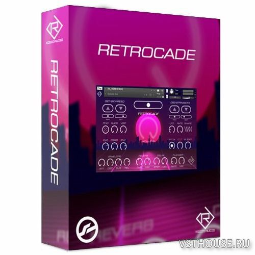 Rigid Audio - Retrocade (KONTAKT)